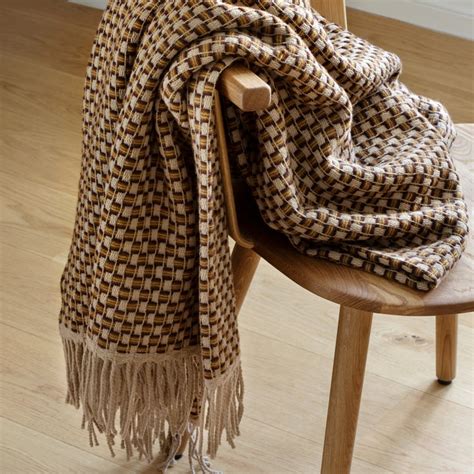 Røros Tweed Isak Wool Blanket Connox