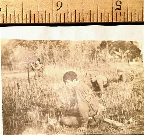 Photograph Of Viet Cong North Vietnamese Sapper In Training Enemy Militaria