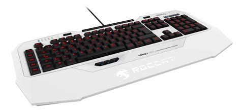 Roccat Isku Fx White Gaming Keyboard Unveiled