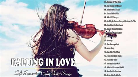 Top 20 Beautiful Romantic Violin Love Songs Instrumental Best