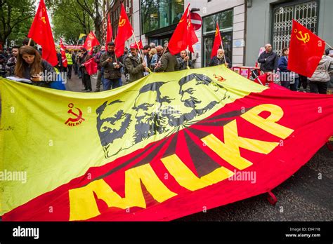 Marxist Leninist Communist Party High Resolution Stock Photography And