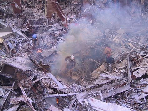 Never Before Seen Photos From 911 Cleanup Made Public Ctv News