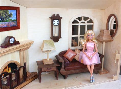 Barbie Doll House Close And Carry Woodworkersworkshop