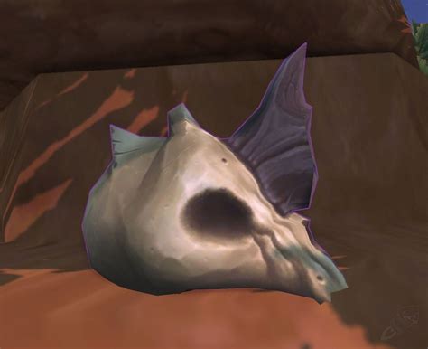 Odd Skull Object World Of Warcraft