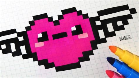 De 25 Bedste Idéer Inden For Pixel Art På Pinterest Sjov Med Perler