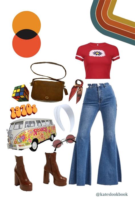 70s Themed Outfits 70 Style Outfits Cute 70s Outfits Decade Outfits