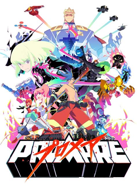 Triggers Promare Anime Film Adds Cast Members And Shares New Visual
