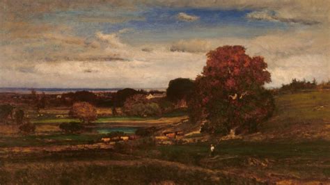 From The Collection Paintings By George Inness Milwaukee Art Museum Blog