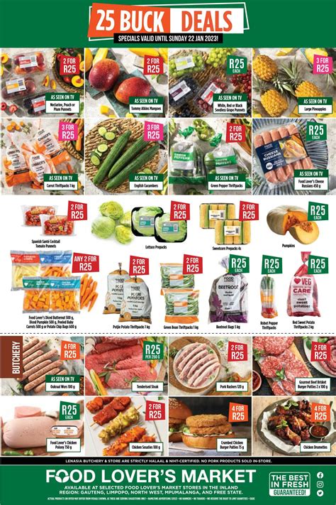 Food Lovers Market Current Special 0502 Specials Promotions Za