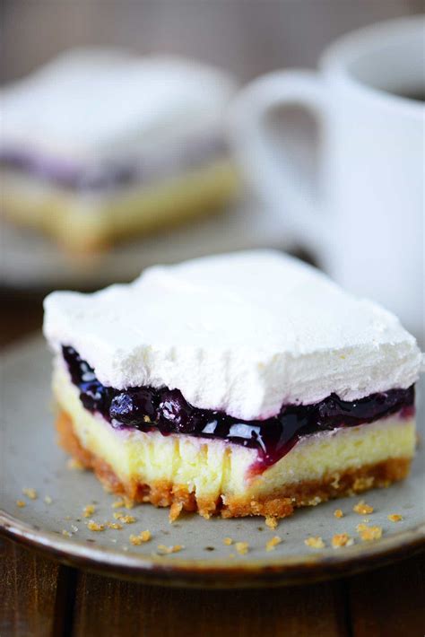 Blueberry Cheesecake Dessert Recipe