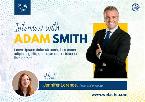 Copy Of Interview Session Banner Design Postermywall