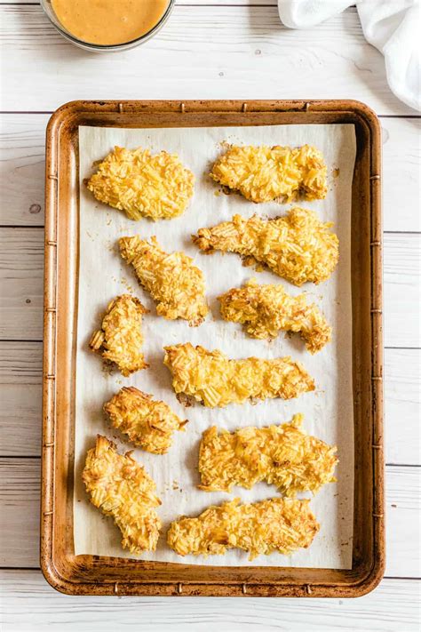 Add the eggs to a. Potato Chip Chicken Tenders - Princess Pinky Girl