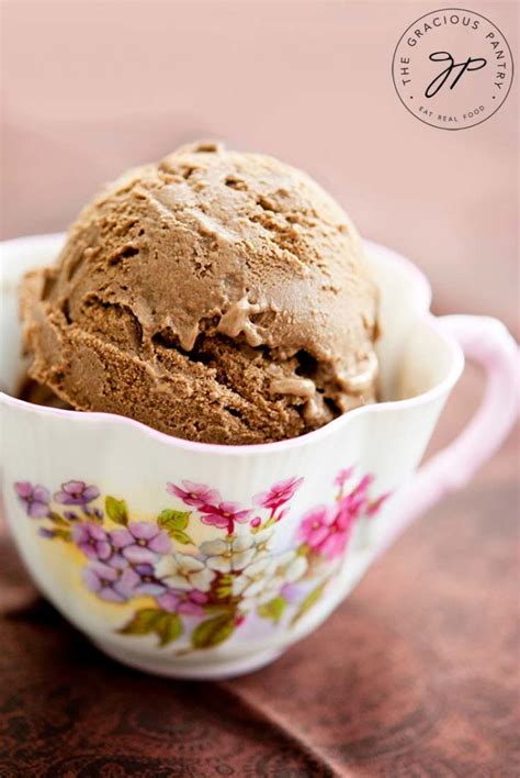 Dairy Free Chocolate Ice Cream Recipe The Gracious Pantry