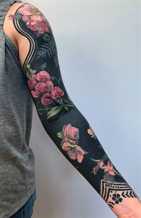 Tattoos De BraÇo Fechado Para Mulheres 120 IdÉias Em 2020 Tatuagem