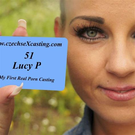 Lucy S First Porn Casting