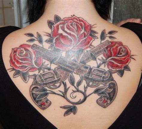 Guns n' roses announce 2021 north american summer tour dates. Guns and Roses Tattoos Designs, Ideas and Meaning ...