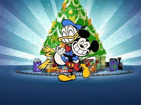 Duck The Halls A Mickey Mouse Christmas Special Apple Tv