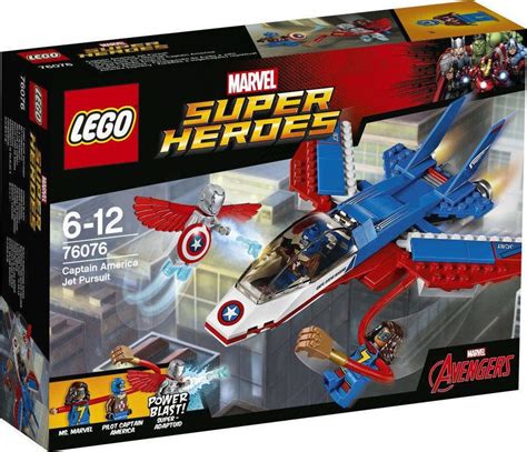 Lego Captain America Jet Pursuit 76076 Skroutzgr