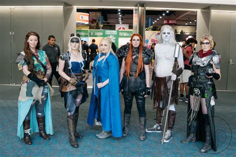 Heres The Very Best Cosplay From San Diego Comic Con 2018