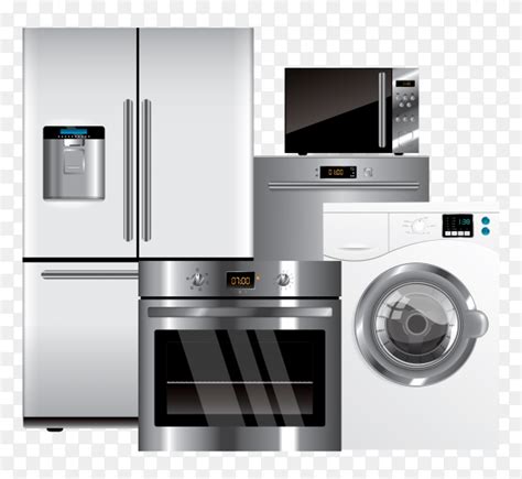 Household Appliances On Transparent Background PNG Similar PNG