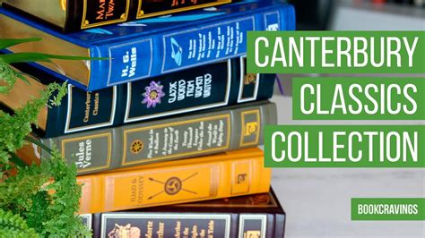 Canterbury Leather Bound Classics Book Collection Review