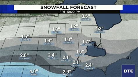 More Snow Expected In Metro Detroit April 16 2020 Weather Forecast