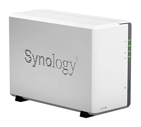 Synology 2 Bay Nas Diskstation Ds220j Diskless 2 Bay 512mb Ddr4