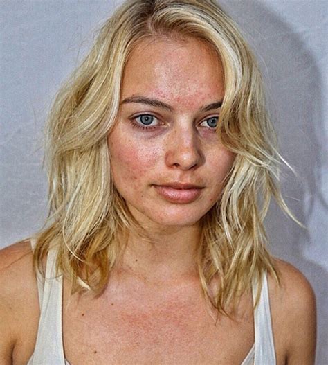 Margot Robbie Without Makeup Saubhaya Makeup