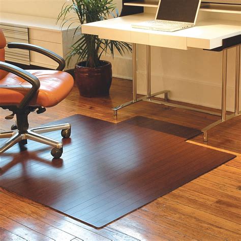 Here is a cheaper diy method for creating premium wooden office chair mats. Anji Bamboo Chairmat | Desk chair mat, Desk chair diy, Chair mats