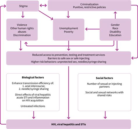 Fig 1 Factors Contributing To Hiv Stis And Viral Hepatitis In Key Populations Consolidated