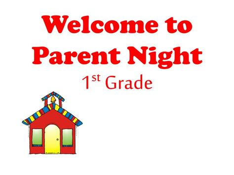 Ppt Welcome To Parent Night Powerpoint Presentation