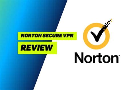 Norton Secure Vpn Review