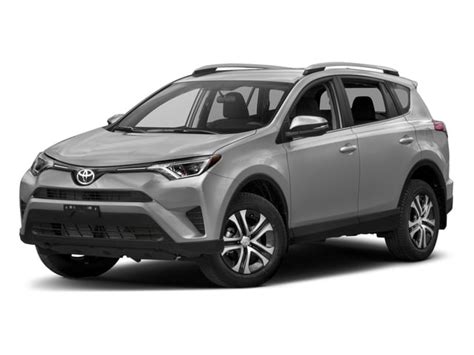 2018 Toyota Rav4 Utility 4d Le 2wd I4 Price With Options Jd Power