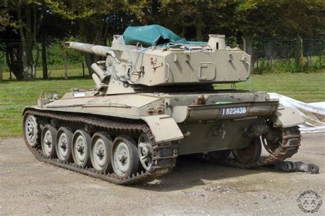 Char Leger Amx 13 Canon De 90 Modèle 1951 French Light Tank Of 1960s