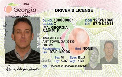 Georgia Drivers License Number Generator