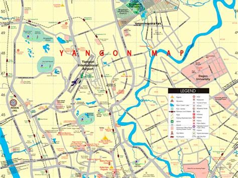 Download Yangon Map For Your Smart Phone Consult Myanmar