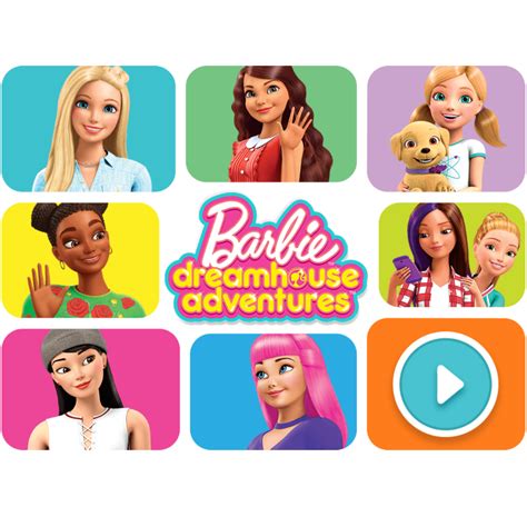 Peer Dopřejte Si Rezervovat Barbie Dreamhouse Adventures Game Obklopen