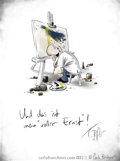Mein Voller Ernst By Carlo Büchner Media And Culture Cartoon Toonpool