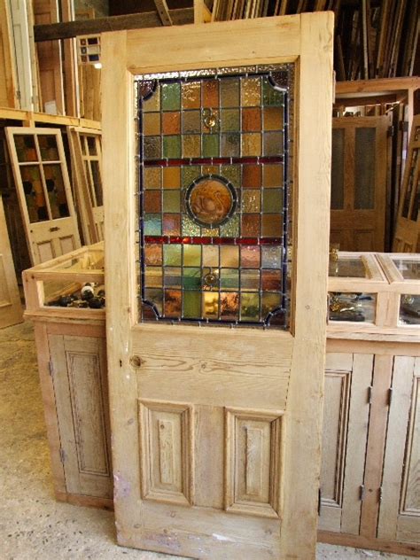 Victorian Stained Glass Door Panels Glass Designs