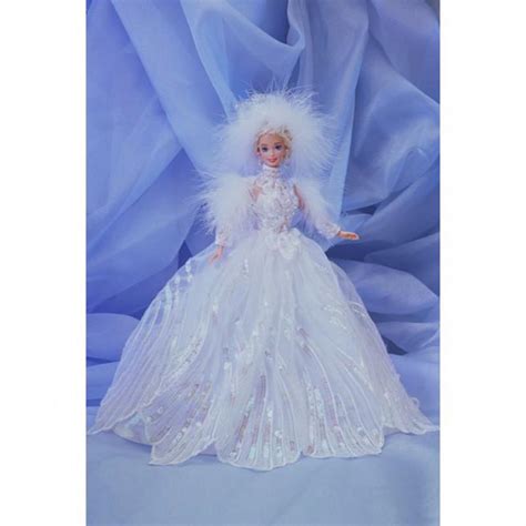 Muñeca Barbie Snow Princess Blonde 11875 Barbiepedia