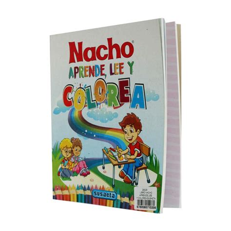Libro nacho dominicano, lee, susaeta o pasola yamaha. Cartilla nacho aprende, lee y colorea - FullStock