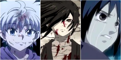 10 Anime Characters Who Were Betrayed By Their Families