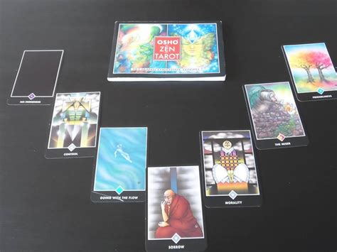 21 tarot card basics for anyone who wants to learn how to read their own. The beautiful flying bird lay-out with the Osho Zen Tarot cards
