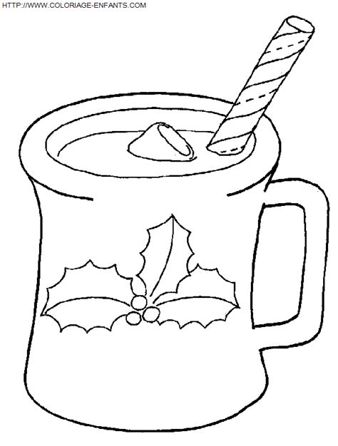 Find the perfect hot chocolate mug stock photos and editorial news pictures from getty images. Dibujo Navidad Comida a colorear - Paginas de dibujos ...