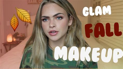 Glam Fall Makeup Tutorial Fall Get Ready With Me Summer Mckeen