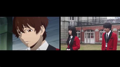 Comparison Kakegurui Anime Audio And Drama 2 Youtube