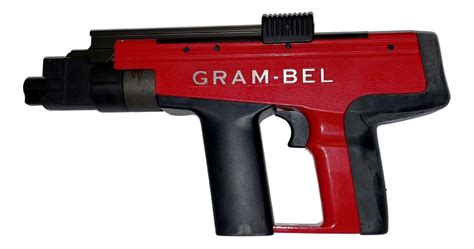 Pistola Impacto Disparador Fijación 12 Mm Gb 450 Gram Bel Envío Gratis