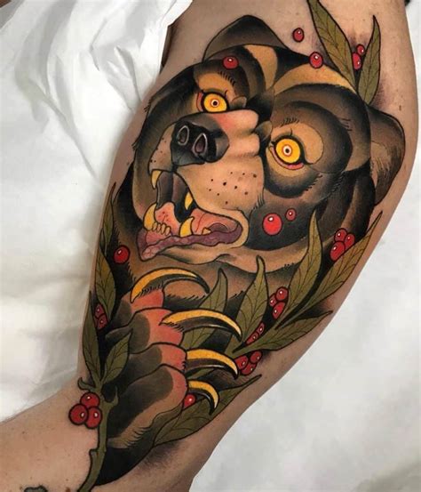 100 Neo Traditional Tattoos Main Themes Artists And More