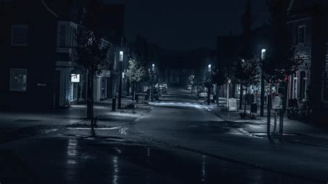 2560x1440 Road Street Night Outdoors Cityscape Evening 5k 1440p