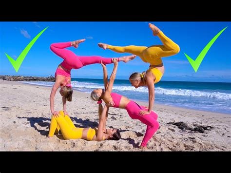 The Rybka Twins Yoga Challenge